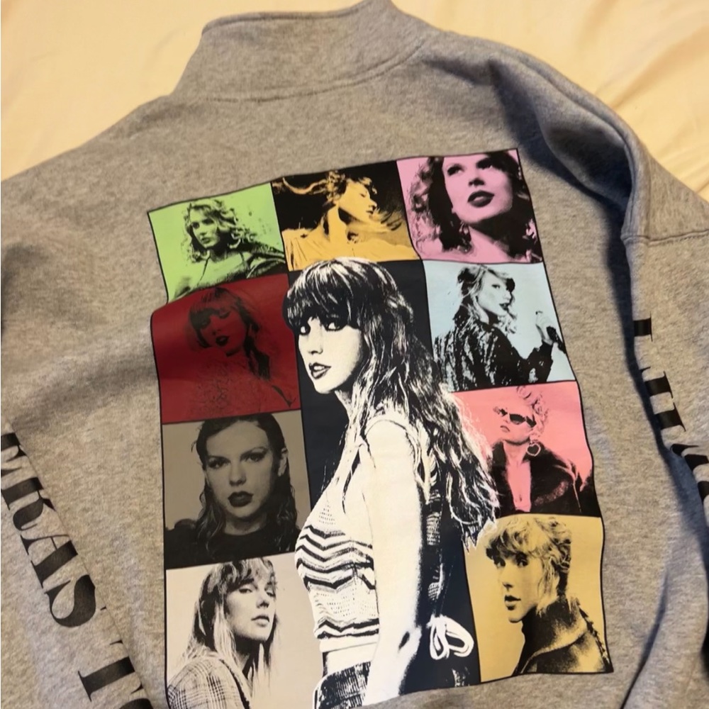 New Taylor Swift Eras Tour Quarter Zip